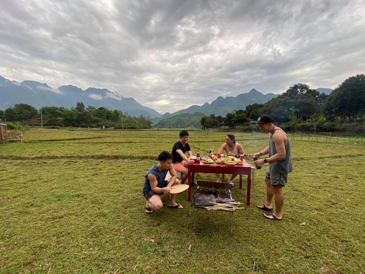 Meadow Mai Chau Homestay Exterior foto