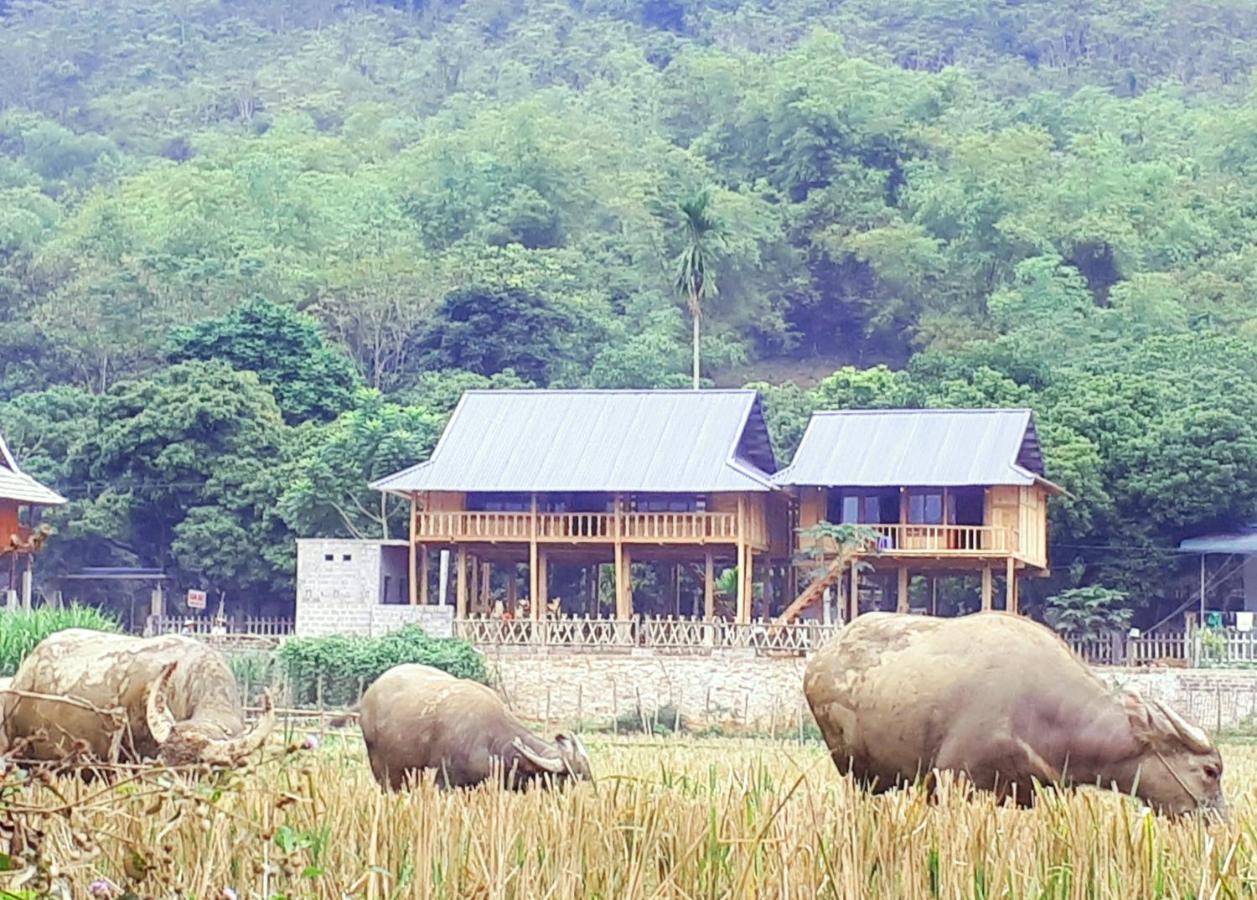 Meadow Mai Chau Homestay Exterior foto