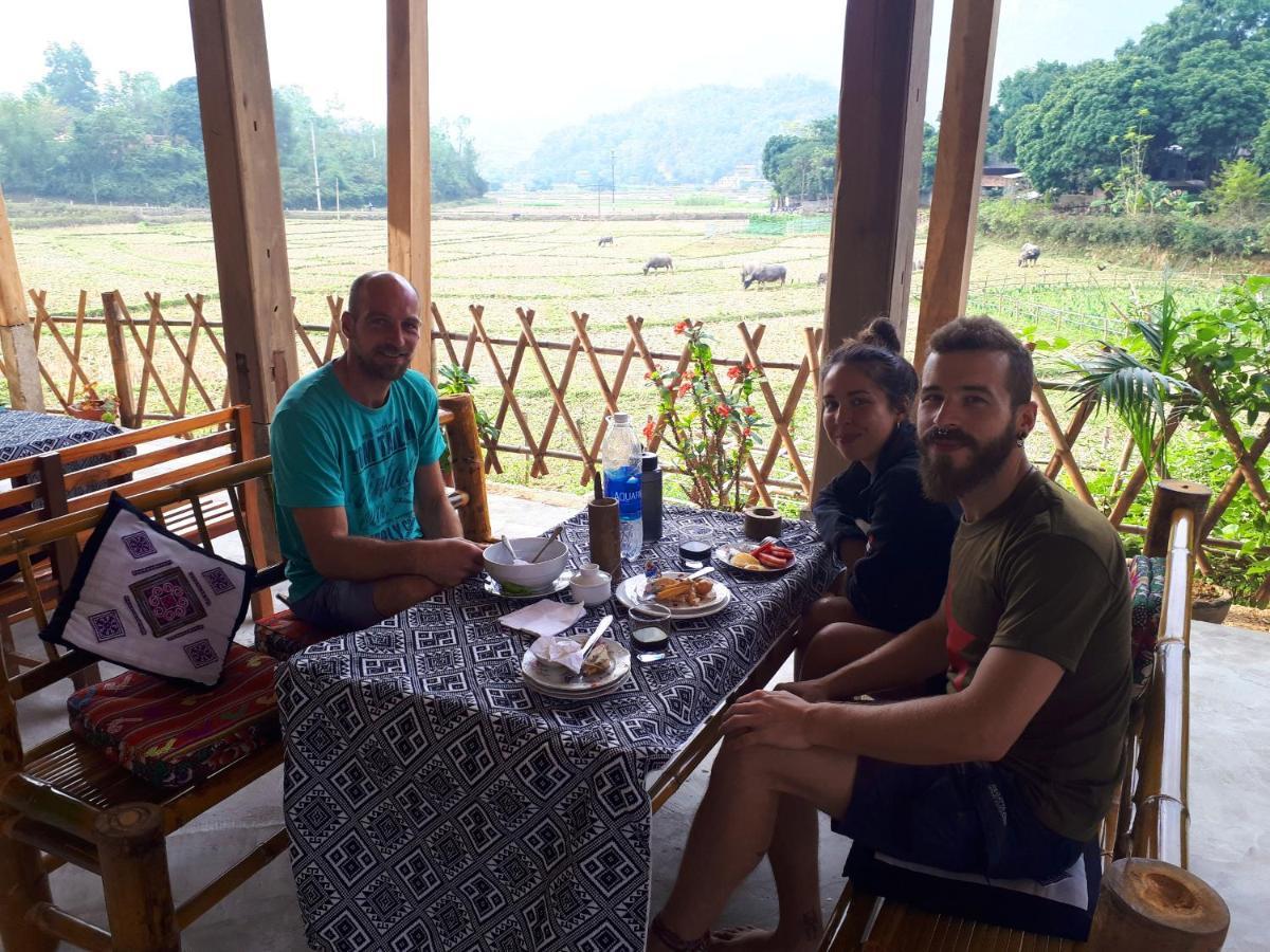 Meadow Mai Chau Homestay Exterior foto